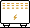 Icone de la prestation chauffage électrique ESHB