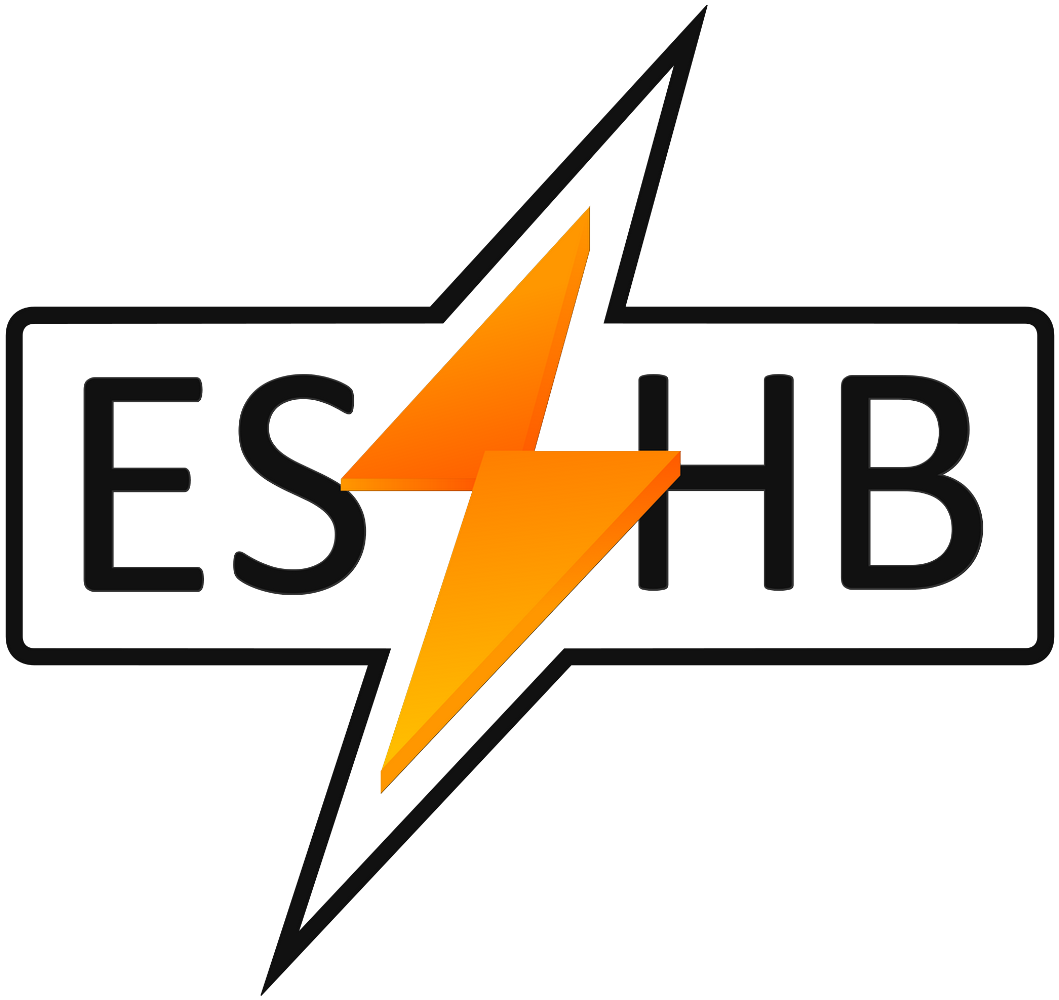 Logo ESHB - Electricité et Systèmes de l'Habitat et du Bâtiment